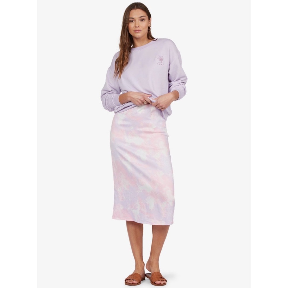 Roxy Womens Skirt Lonely Star Midi, SP/XL